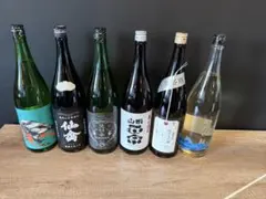 厳選日本酒1800ml 6本セット6月最新入荷分 - メルカリ