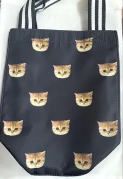 PAUL & JOE ACCESSOIRES 猫柄 トートバッグ ミラー付きのサムネイル