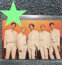 【41】SEVENTEEN BE THE SUN トレカ ユニット