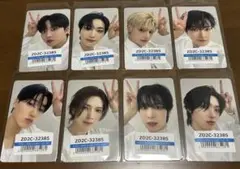 ATEEZ トレカ　8枚セット