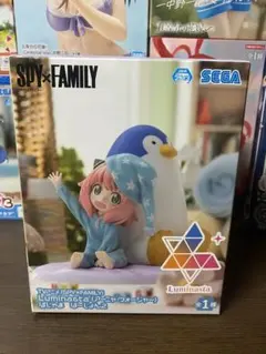 SPY×FAMILY アーニャ フィギュア SEGA Luminasuta