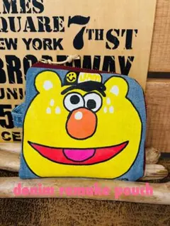 L字ポーチ　ミニ財布