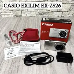 2026年最新】EXILIM EX-ZS26の人気アイテム - メルカリ