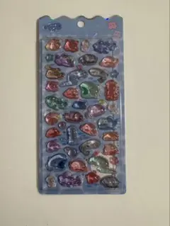 ［水族館限定］クーリア　正規品　ボンボンドロップシール　深海魚