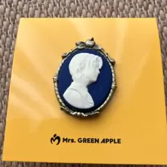 ミセスグリーンアップル　バベルの塔 ランダムアイテム　若井さんピンズ