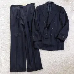 Polo by Ralph Lauren ダブル　スーツ　セットアップ98AB7