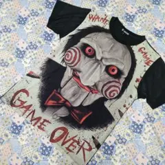 ホラーＴシャツ　SAW ホラー好きに