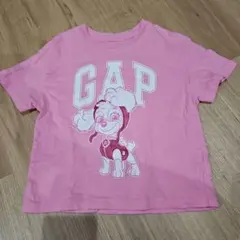 パウパトロール スカイ GAP ピンク Tシャツ 105cm 4歳 半袖　女の子