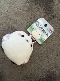 開運　シマエナガ　マスコット　キーホルダー　勝利　ぬいぐるみ