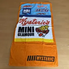 HYSTERIC MINI  ヒステリックミニ　大判　バスタオル
