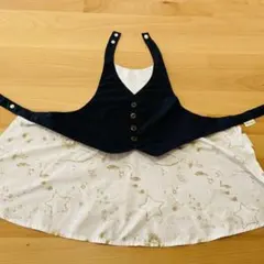 〝可愛い柄あり〟MARLMARL お食事エプロン