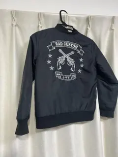RAD CUSTOM ジャケット ブラック 140