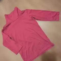UNIQLO HEATTECH ベビー 長袖カットソー ピンク 80
