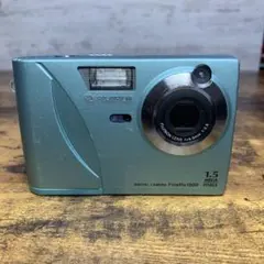 E-5 希少オールドコンデジ FUJIFILM FinePix 1500
