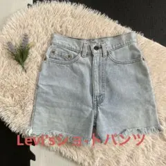 Levi's ショートパンツ W28 L31 ライトブルー
