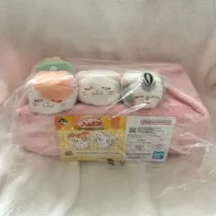 ハム太郎 一番くじ A賞 ハムちゃんず おひるねティッシュケース