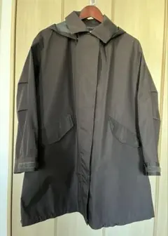 UNIQLO ブロックテックコート　ブラウン Mサイズ