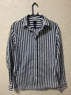 ストライプシャツ ギンガムチェックシャツ H＆M