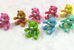 希少ケアベア　バスボムフィギュアまとめ売り平成レトロ品