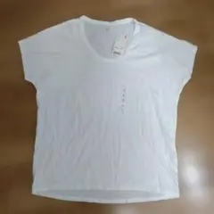 UNIQLO スーピマコットン Tシャツ L ホワイト