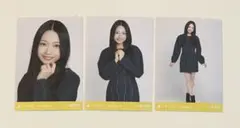 乃木坂46 生写真 小津玲奈 デニムワンピ 3種 コンプ