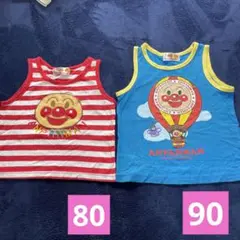 アンパンマン タンクトップまとめ売り アンパンマン90