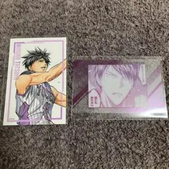 黒バス展 ぺたコレ クリアカード 氷室辰也