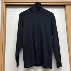 タートルネック 長袖カットソー
