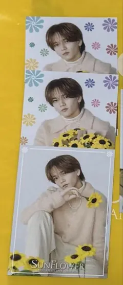 中島颯太 SUNFLOWER フォトカード フォトカ トレカ