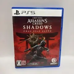 PS5 アサシンクリード シャドウズ スタンダードエディション