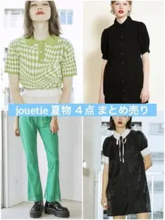 jouetie ナポレオンミニワンピース 夏服 - メルカリ