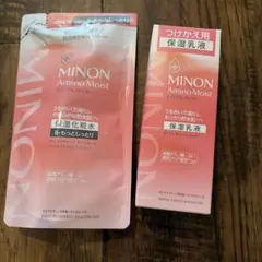 MINON Amino Moist つめかえ、つけかえ用 2点セットのサムネイル