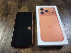 iPhone 17 Pro 256GB コズミックオレンジ