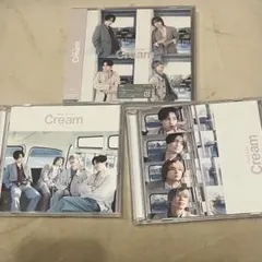 sexy zone Cream 通常　初回A 初回B