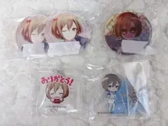 プロセカ MEIKO 缶バッジ アクリルチャーム ミニアクスタ ローソン