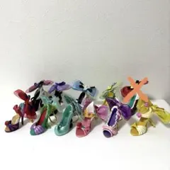 ディズニーリゾート プリンセスシューズキーチェーン　靴