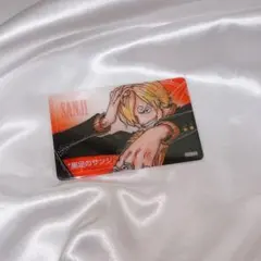 サンジ クリアカード ONEPIECE 麦わらストア
