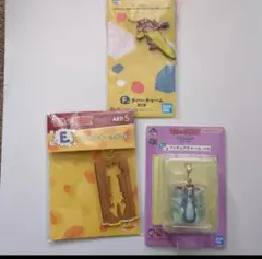 トムとジェリー アクリルキーホルダーとフィギュアチャームセット