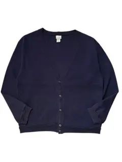 90s "L.L.Bean" Thin Kint Cardigan USA製のサムネイル