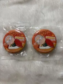 くら寿司 ビッくらポン サカモトデイズ 坂本太郎缶バッジ 2個セット