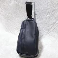 ✨未使用級美品✨ theshopTK サフィアーノ ボディーバッグ　タケオキクチ