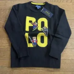 ポロベアセーター　キッズ130