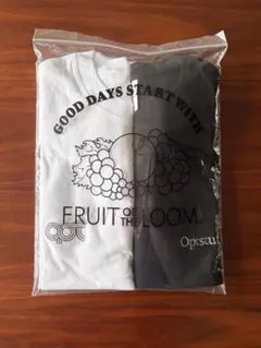Optstuff 半袖Tシャツ XL 2枚セット ホワイト ブラック