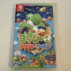 ヨッシークラフトワールド　Nintendo Switch ソフト