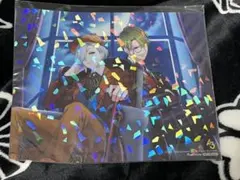 A3! 御影密　卯月千景　ホログラムシート