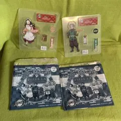 鬼滅の刃　ピザーラコラボアクリルスタンド2点セット