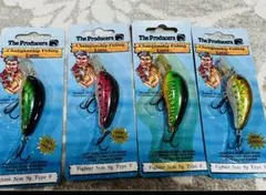 Championship Fishing Lures 4個セット