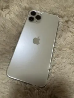 iPhone11Pro 256GB シルバーSIMロック解除済み
