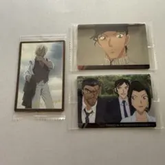 名探偵コナン　イタジャガ　3枚セット
