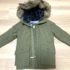 GAP オリーブグリーン モッズコート　キッズ